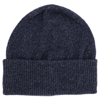 Navy blue beanie UMBERTO VALATTI