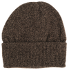 Dark brown beanie UMBERTO VALLATI