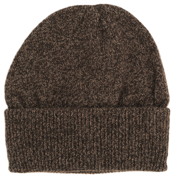 Dark brown beanie UMBERTO VALLATI