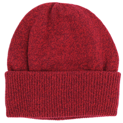 Red beanie UMBERTO VALLATI
