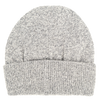 Grey beanie UMBERTO VALLATI