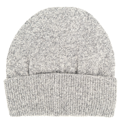 Grey beanie UMBERTO VALLATI