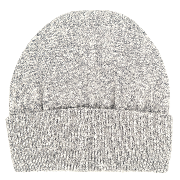 Grey beanie UMBERTO VALLATI