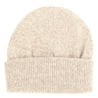 Light beige beanie UMBERTO VALLATI