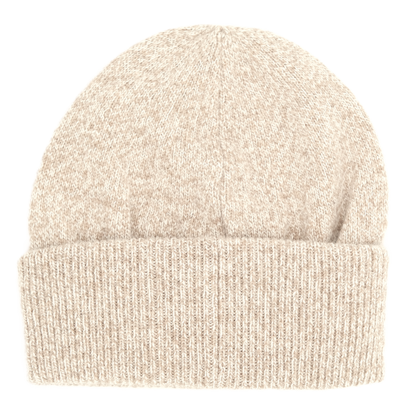 Light beige beanie UMBERTO VALLATI