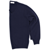 Navy blue V-neck sweater UMBERTO VALLATI
