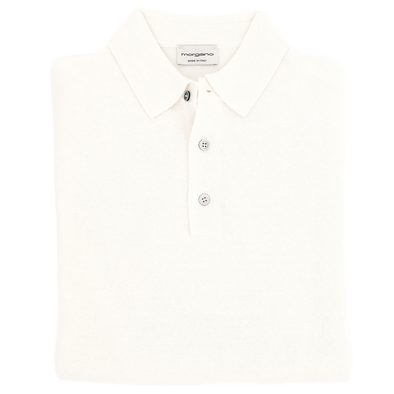 Off white "long sleeves" polo shirt MORGANO