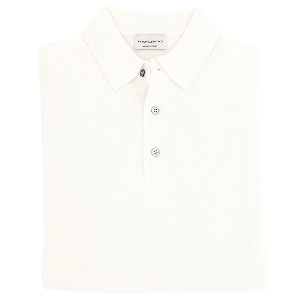 Off white "long sleeves" polo shirt MORGANO