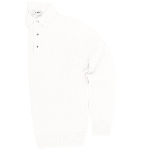 Off white "long sleeves" polo shirt MORGANO