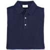 Navy blue "long sleeves" polo shirt MORGANO