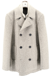 Light beige double-breasted duffle coat FRADI