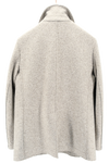 Light beige double-breasted duffle coat FRADI