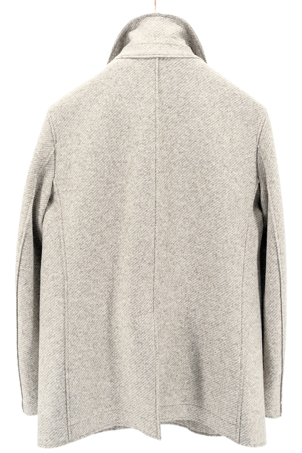 Light beige double-breasted duffle coat FRADI