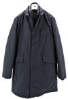 Dark blue "marine" raincoat FRADI
