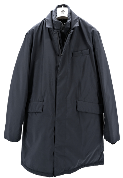 Dark blue "marine" raincoat FRADI