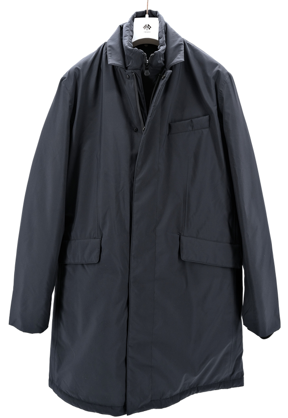 Dark blue "marine" raincoat FRADI