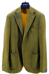 Green and yellow mix "limited edition" sport jacket SANTANIELLO