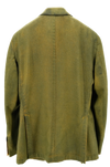 Green and yellow mix "limited edition" sport jacket SANTANIELLO
