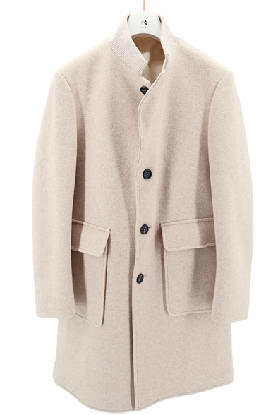 Cream coat FRADI