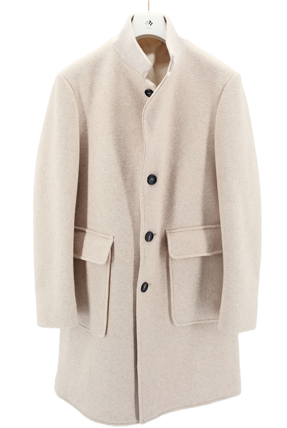 Cream coat FRADI