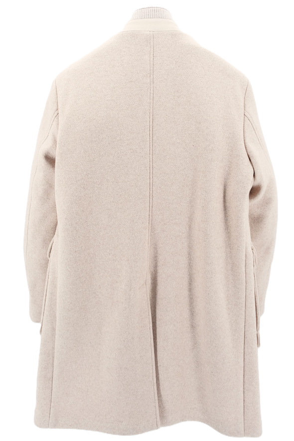 Cream coat FRADI