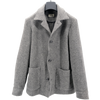 Grey "Overshirt" sport jacket ALESSANDRO GHERARDI