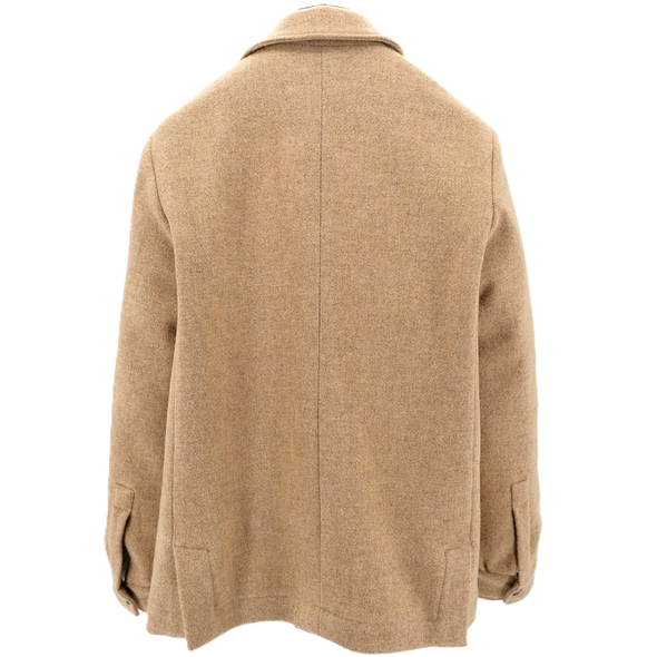 Beige "Overshirt" sport jacket ALESSANDRO GHERARDI