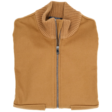 Camel cardigan UMBERTO VALLATI