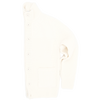 Off white "honetcomb patterns" cardigan UMBERTO VALLATI