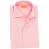 Pink "washed" casual shirt GRIGIO
