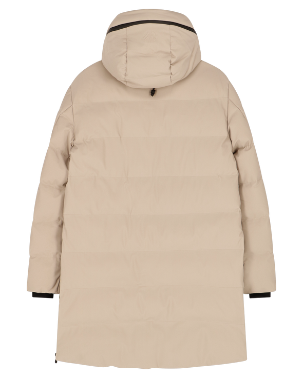 Sand "Hyper" parka FRADI