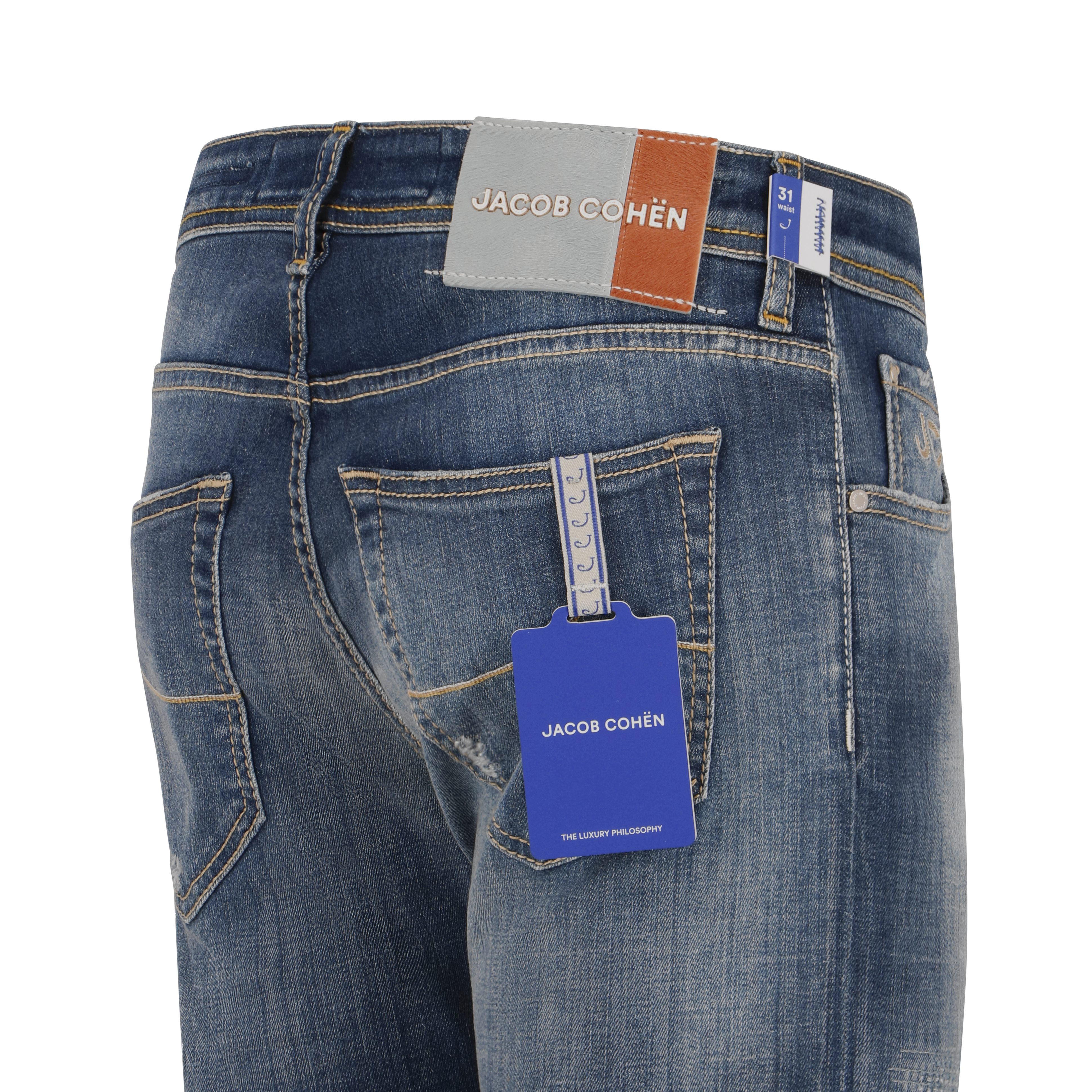 NICK Jeans JACOB COHEN 3952/444D – Sartorial Corner