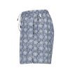 Royal blue "Flower pattern" swimwear FEDELI
