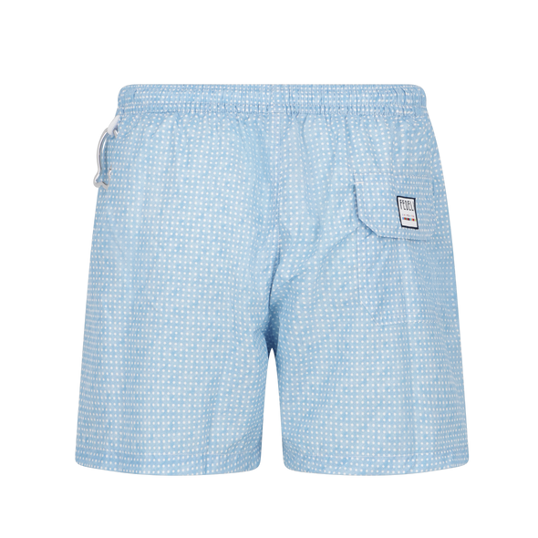 Sky blue "Pois pattern" swimwear FEDELI