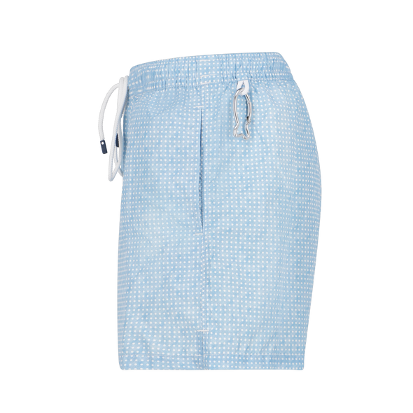 Sky blue "Pois pattern" swimwear FEDELI