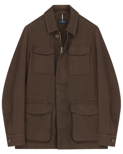 Chocolate sport Jacket SCHNEIDERS
