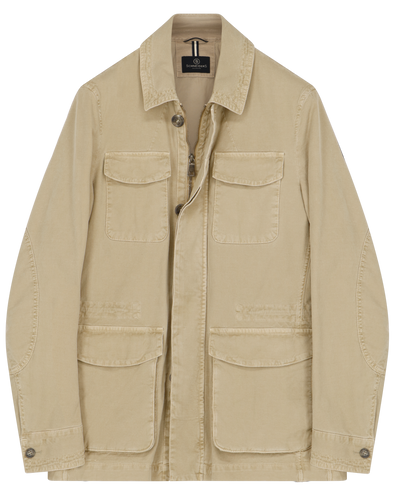 Light beige sport jacket SCHNEIDERS