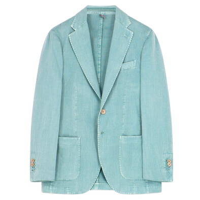 Water green sport Jacket SANTANIELLO