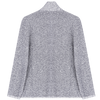 Mottled blue knitted jacket MAURIZIO BALDASSARI