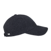 Black flannel cap VARSITY