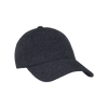 Black flannel cap VARSITY