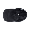 Black flannel cap VARSITY