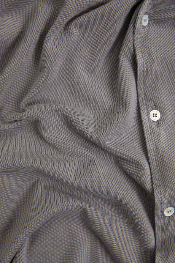 Grey polo casual shirt FEDELI