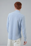 Sky blue polo casual shirt FEDELI