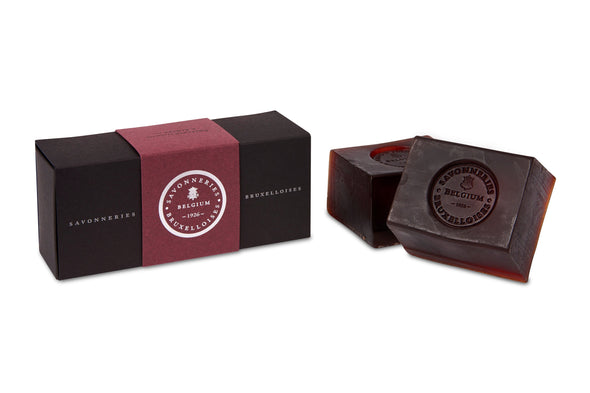 Soap Bar SAVONNERIES BRUXELLOISES - Amaranth & Almond