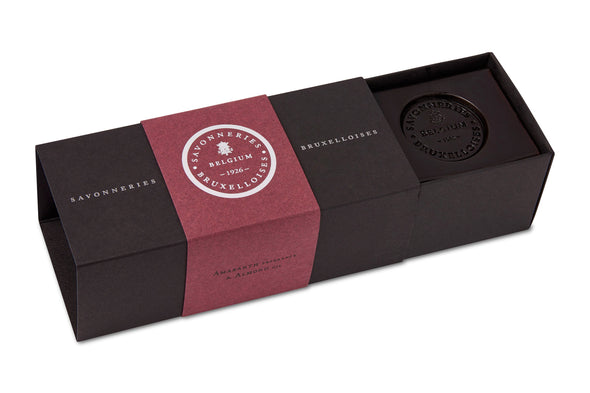 Soap Bar SAVONNERIES BRUXELLOISES - Amaranth & Almond