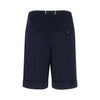 Navy Blue Bermuda WHITE SAND