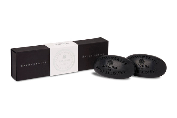 Soap Duo SAVONNERIES BRUXELLOISES - Black Roses