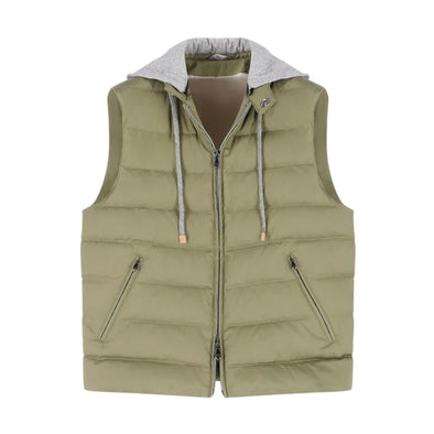 Olive bodywarmer FRADI