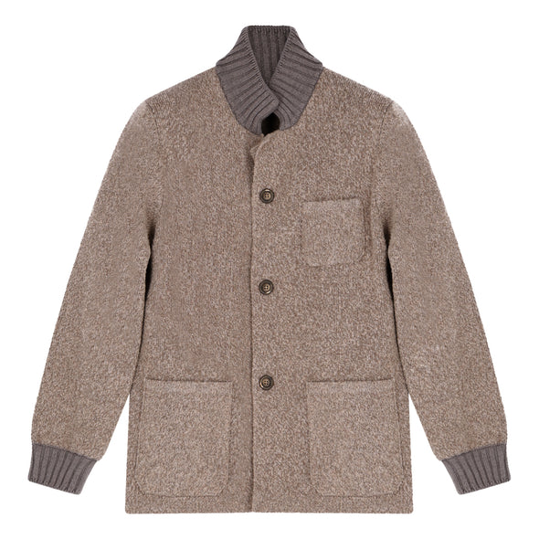 Light brown cardigan AB KOST